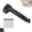 Black, variant on Multifunctional Camping Hammer & Tent Stake Puller with 8 Pegs, Heavy-Duty Built-in Storage Bottle Opener for Camp, Hike
