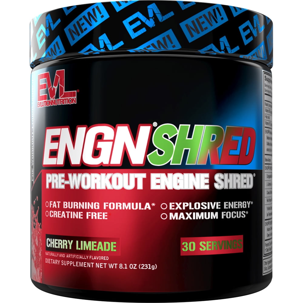 Pre Workout Powder for Weight Loss ENGN Shred Thermogenic Fat Burner