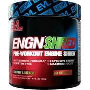 Evlution Nutrition ENGN Shred Pre Workout Powder
