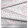 thumbnail image 3 of Soimoi Poly Georgette Fabric Artistic Leaves Print Fabric by Yard 42 Inch Wide, 3 of 5