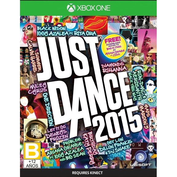Ubisoft Just Dance 2015