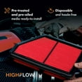 thumbnail image 5 of HIGHFLOW High Performance, Pre-Oiled Disposable Engine Air Filter PA6166X | Fits 2021-2024 Hyundai Creta, 2022-2024 Creta Grand, 2011-2016 Elantra, 2014-2018 Kia Forte, 5 of 6