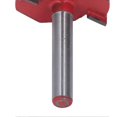 thumbnail image 2 of T Type Router Bit Ball Shaped Tungsten Alloy PTFE Coating Woodworking Milling Cutter 1/4x3/8, 2 of 4
