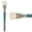 Filbert, variant on Creative Mark Art Supplies Large Mural Synthetic White Filament Paint Brush - Flat #30 - Artist Supplies for Acrylics, Watercolors, and Oils - Durable, Resilient, Seamless Ferrules