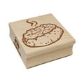thumbnail image 1 of Hot Baked Potato with Chives and Butter Square Rubber Stamp Stamping Scrapbooking Crafting - Large 2.75in, 1 of 7