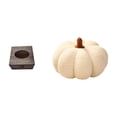 thumbnail image 1 of Soporte De Pañuelos De Madera Con Forma De Calabaza, Organizador Decorativo De Felpa Para Baño, Coche, Hogar, Cama, Dormitorio, Sofá, Cojín, Bandeja De Almacenamiento, Funda Para Servilletas, 1 of 8