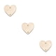 thumbnail image 5 of Moyic 100x rebanadas de adornos colgantes regalos colgantes corazón de estrella en blanco con agujero para fiesta de boda DIY Scrapbooking Type1 NO1, 5 of 6