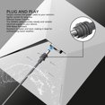 thumbnail image 4 of DC Car Power Cable 20AWG Heavy Duty Auto DC Power Plug Connector for Tire Inflators, Cleaners Efficient Transfer Plug and Play Car Cigar Lighter Power Supply Adapter Cable, 4 of 7