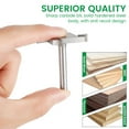 thumbnail image 4 of Surfacing Router Bits 1/4 Shank 1.5 inch Cutting Diameter Router Bits 4 Wings Slab Flattening Router Bit, 4 of 7