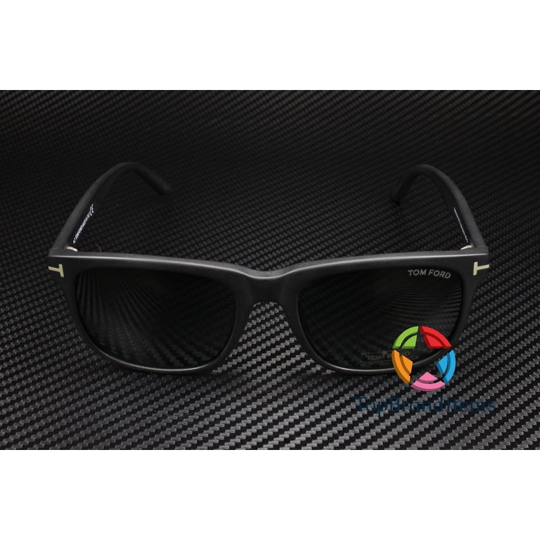 Tom Ford Stephenson Dark Teal Square Men's Sunglasses FT0775 02N