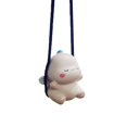 thumbnail image 1 of EIMELI Car Hanging Decor Creative Attractive Cartoon Animal Shape Lively Stylish Swing Animal Decoration for Auto, 1 of 10