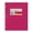 Pink, variant on Staples 3-Hole Punched 2-Pocket Portfolios Blue 52808