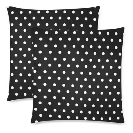 Polka Dot Pillowcases Fascinating YKCG 60 Pack Polka Dot Throw Pillowcase 60x60 Twin Sides White And Polka Dot Pillowcases Fascinating YKCG 60 Pack Polka Dot Throw Pillowcase 60x60 Twin Sides White And
