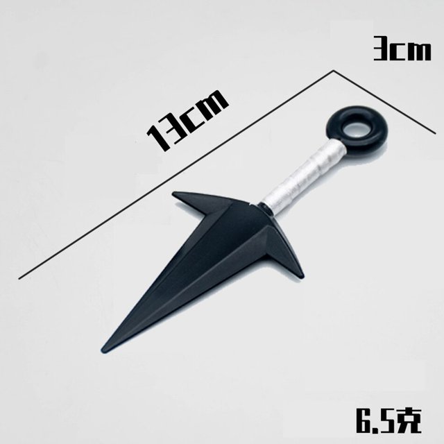 Anime Naruto Necklace Ring Pendant Action Figure Cosplay Uzumaki Weapon Kunai Headbands Shuriken Accessories Prop Kids Toy Gift Gao Jinjia LED