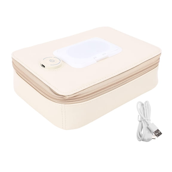 Xirurus Luxury Wipe Warmer – Constant Temperature Wet Wipes Dispenser for Home, Car, Hotel, and Baby Use