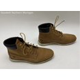 thumbnail image 4 of Timberland Brown Solid Work Boots Men 10.5W, 4 of 6