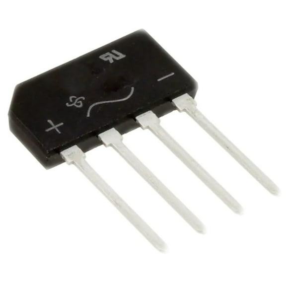GBLA08-E3/51 Diode Rectifier Bridge Single 800V 4A 4-Pin Case GBL, RoHS