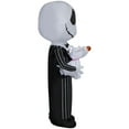 thumbnail image 6 of Disney Halloween Jack Skellington Airblown Yard Inflatable, 5', 6 of 6