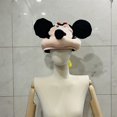 thumbnail image 4 of Jason Disney Mincky Minnie Stitch Winnie Pooh Piglet Donald Peluche Sombrero Cosplay Decoración Fiesta De Halloween Necesita Regalos Para Niños, 4 of 4