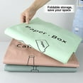 thumbnail image 5 of BOMEI PACK Separate Recycling Waste Bin Bags for Kitchen Home - 42 Gallon Recycling Bins (Pink, Green, Gray) Waste Trash Sorting Organizer, Reusable Waterproof, Pack of 3 Bags Recycler, 5 of 8
