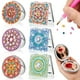 thumbnail image 1 of Kit de espejos con forma de diamante Hsei, 6 unidades, para decoración de pared en el hogar y la oficina, 1 of 6
