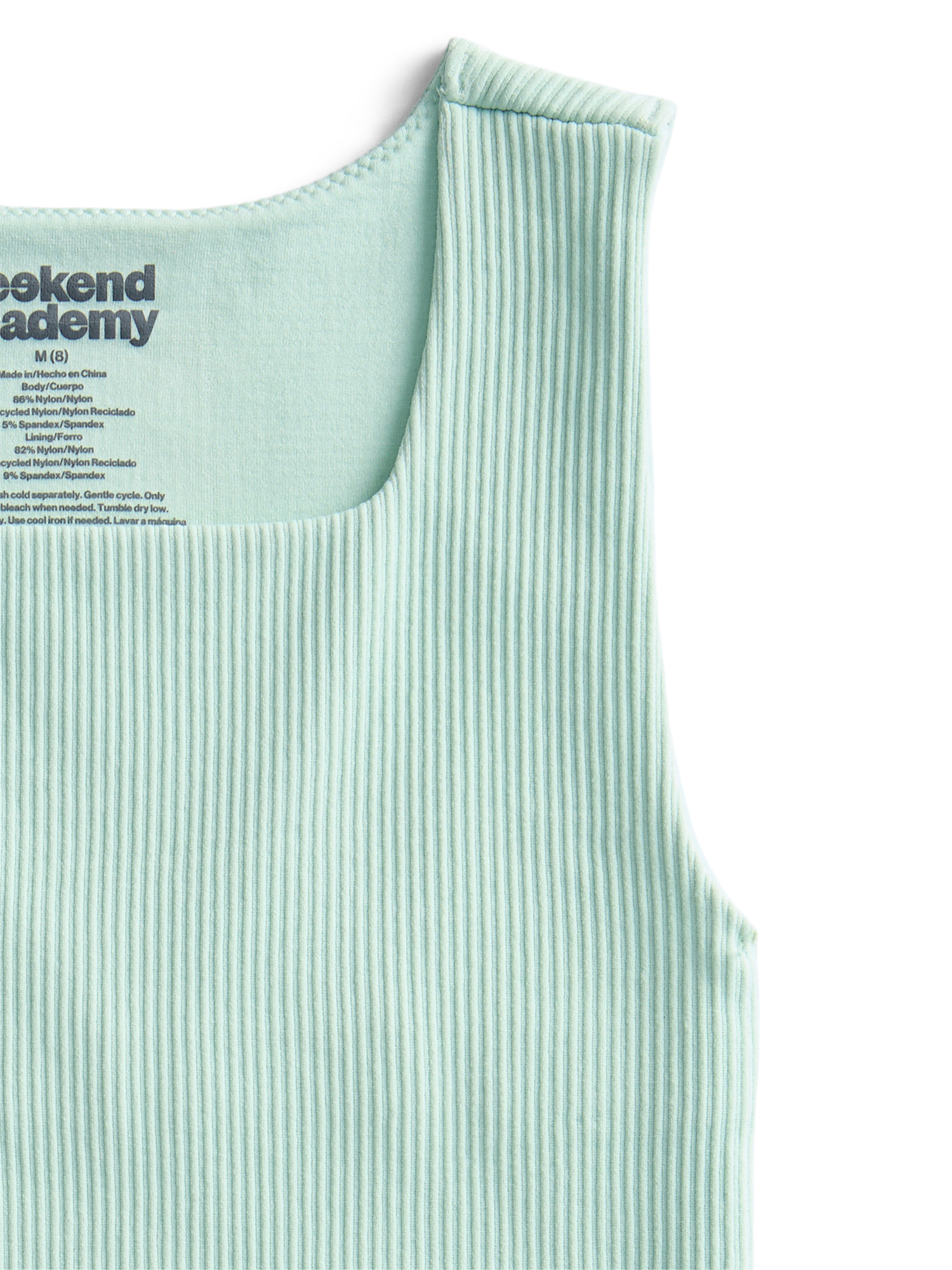 Weekend Academy Girls Seamless Tank Top, Sizes 4-18