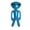 C, variant on Giant Inflatable Halloween Alien Decoration, Light-Up UFO Yard Art, Outdoor Blow Up Lawn Ornament for Garden, Patio, and Vintage House Display, C