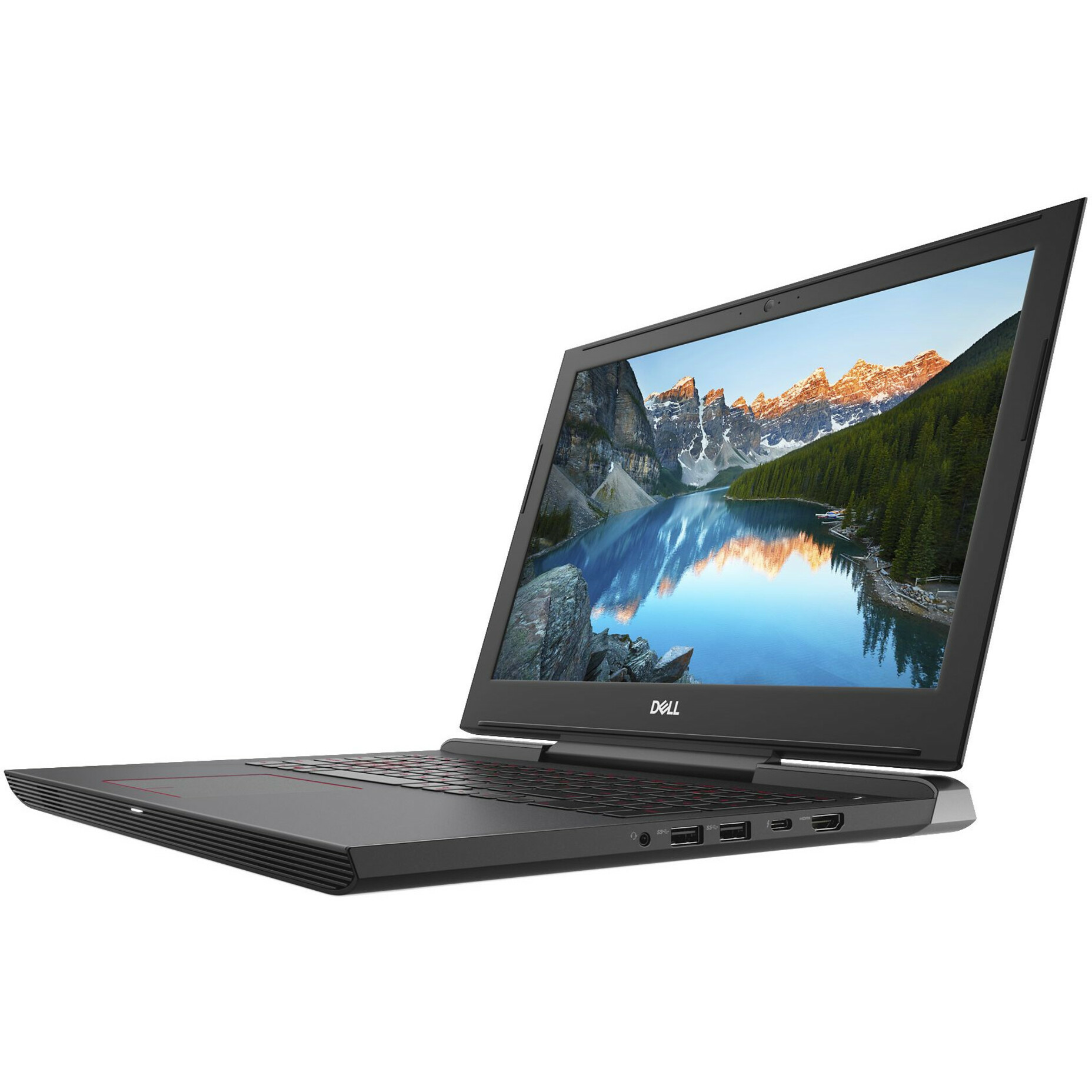 Dell Inspiron 15 7577 15.6 inch Gaming Laptop, Intel Core i5-7300HQ, 8GB Memory, 128GB Solid State Drive + 1TB HDD, NVIDIA® GeForce® GTX 1060 - image 19 of 23