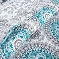thumbnail image 3 of DriftAway 3 Pièces Ensemble de Couette Réversible Couvre-Lits Médaillon Motif Floral Couverture Prélavé, 3 of 4