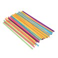 thumbnail image 4 of Minkissy 50 Pcs Bâtons de Rythme pour Enfants en Couleurs Assorties pour Cours de Musique et Entraînement Rythmique, 4 of 8