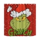 thumbnail image 1 of Grinch Christmas Decorations Grinch Decor the Grinch Non Slip Toilet Polyester Cover Mat Set Bathroom Shower Curtain, 1 of 5