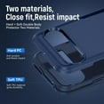 thumbnail image 4 of KOMI for Pixel 9 Case,Pixel 9 Pro Case,with Screen Protector,[Military Grade Drop Tested] Heavy-Duty Tough Rugged Shockproof Protective Case for Google Pixel 9, Blue, 4 of 5