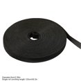 thumbnail image 4 of Toystoory Rollo de cinta de nailon para plantas trepadoras, soporte para cultivo, envoltura de flores, suministros de jardín de 125cm, negro Type3 NO3, 4 of 6