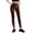 Brown, variant on Olyvenn Women's Shiny Milk Silk Base Layer Leggings, High Elastic Tummy Control Slim Fit Stretch Pants for Daily Underwear Orange Free Size