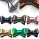 thumbnail image 5 of Jumpingount 2 pack/lote DIY parches de lazo anudado a la moda y elegante decoración de zapatos zapatos decoración encantos Accesorios de calzado Albaricoque, 5 of 6