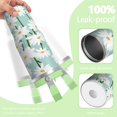 thumbnail image 2 of 30 Oz Tumbler Light Blue Daisy Oil Painting Tumbler with Lid and Straw, Birthday Gift Cup for Friend Women Men Coffee Travel Mug Thanksgiving Day Halloween Christmas Gift Water Bottle, 2 of 7