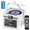 White, variant on Jazmm 5000mAh Rechargeable CD Player Boombox Cassette Player Combo with Bluetooth, Speakers, Remote, FM, Music