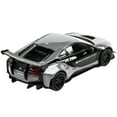 thumbnail image 3 of BMW i8 Liberty Walk Gray and Black "LB Performance" Series 1/64 Diecast Model Car by Paragon, 3 of 3