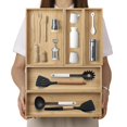 thumbnail image 1 of Set organizador de cajones BAMOTTO CRAFTBAMBOO Stack Bamboo x5, 1 of 7