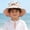 Orange, variant on Toddler Bucket Sun Hat UPF 50+ Sun Protection Baby Bucket Hat Summer Beach Hats with Wide Brim for Boys Girls 1-8 Years