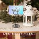 thumbnail image 4 of 24 Pack Table Number Holder Wedding Table Name Card Holder Clips Picture Memo Note Photo Stand (Blac, 4 of 5