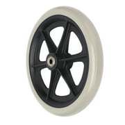 Wheelchair Wheel, Walker Tire 8in Skidproof  Rolling  For Replacement