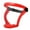 red white, variant on Reusable Transparents Full Faceshield Safety Work Protecting Faceshield for Women and Men