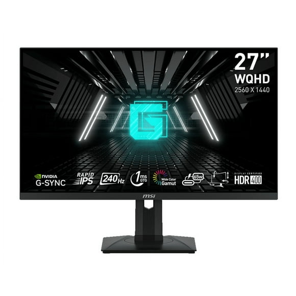 MSI 27" Rapid IPS 240Hz WQHD Gaming Monitor G274QPX