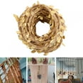 thumbnail image 4 of Guirnalda de Vid de Cuerda de Hoja Artificial de 10m, Material de Bricolaje de Cáñamo Tejido, Decoración de Fiesta de Boda, Adecuado para múltiples Ocasass, Bodas Campos,, 4 of 7