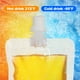 thumbnail image 4 of 50 frascos transparentes para bebidas, bolsa de plástico portátil para bebidas (100 ml), 4 of 7