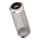 thumbnail image 5 of Malla protectora para filtro de acuario, de acero inoxidable 304, segura para pecera, para camarones, color negro, diámetro interior de 12 mm (pequeña)., 5 of 14