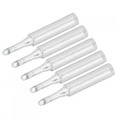 thumbnail image 2 of Soldering Iron Tip Soldering Iron Kit Oxygen-Free Copper Alloy 5Pcs For Welding Soldering, 2 of 8