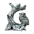 thumbnail image 1 of TISHITA Ball Display Stand, Ball Holder Owl Figurine Statue Organizer Collection Desktop Argent, 1 of 8