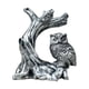 thumbnail image 1 of Expositor de bolas, soporte para bolas, estatua de búho, figurita de mesa, objetos de colección, artesanías artísticas Argén, 1 of 9
